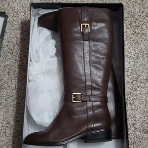 Ralph Lauren riding boots